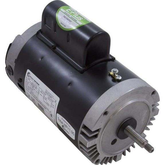 Century A.O. Smith E-Plus Energy Efficient 56J C-Face 1-1/2 HP Full Rated Pool and Spa Pump Motor B796