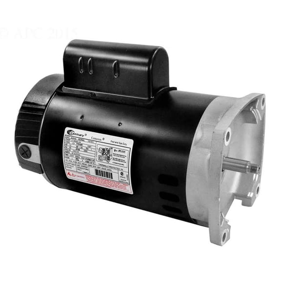 A.O. Smith Century B2848 Full Rate 1HP 3450RPM Single Speed Pool Spa Pump Motor