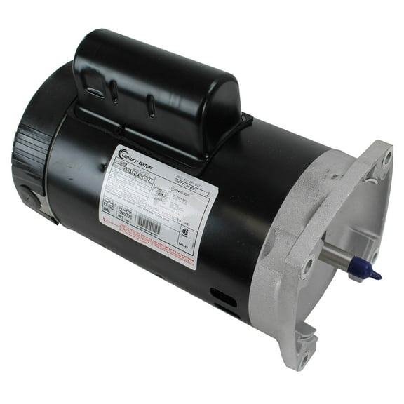 A.O. Smith Century B2854 Up-Rate 1.5HP Square Flange Pool/Spa Replacement Motor