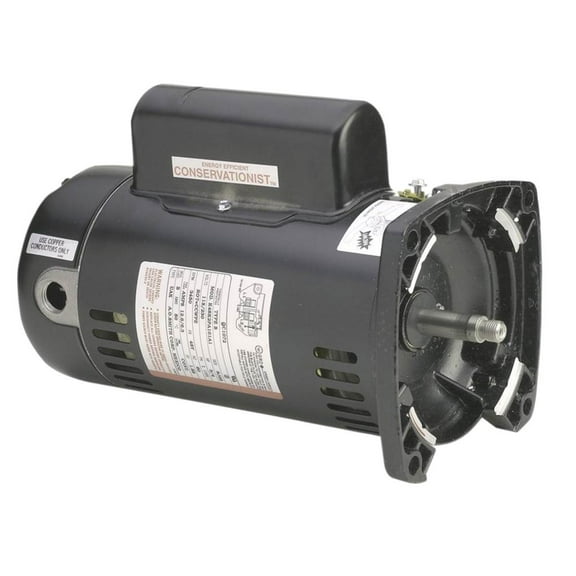 A.O. Smith Century SQ1202 Full Rated 2 HP 3450RPM Single Speed Pool Pump Motor