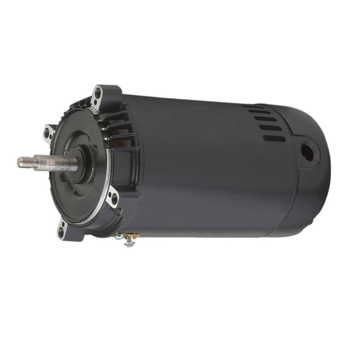 A.O. Smith Black and Silver 1HP Single-Speed Pool Pump Motor