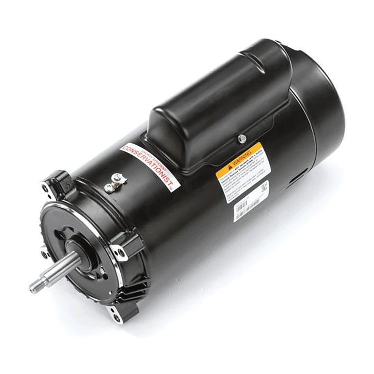 A.O. Smith Century ST1152 Full Rated Single Speed Pool Pump Motor - 1.5 HP - 3450 RPM
