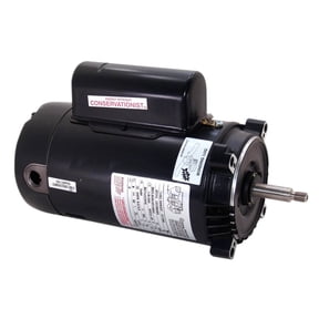 Regal Beloit 3,450 RPM 2.5 HP Thread Shaft Motor for Hot Tubs, Black | UST1252