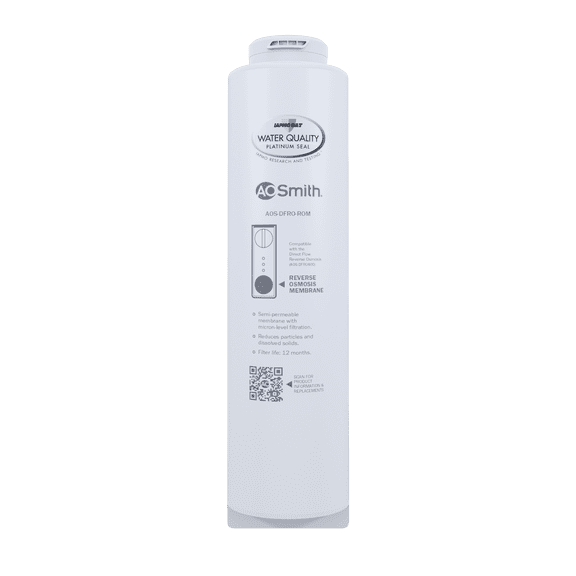 A. O. Smith Genuine RO Membrane Replacement for AOS-DFRO800 Direct Flow RO System