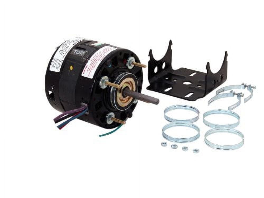 A.O. Smith RF4401 5.0-Inch 1/10 HP, Open Enclosure, CCWSE Rotation, 3/8 ...