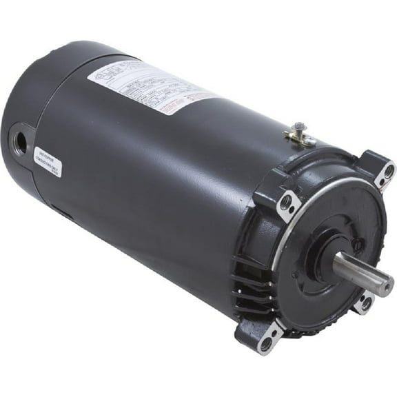 A.O. Smith SK1102 1HP 115/230V 1-Speed SF-1.40 56C Frame C-Face Motor