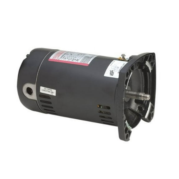 A.O. Smith SQ1052 1/2 HP, 3450 RPM, 1.9 Service Factor, 48Y Frame, Capacitor Start, ODP Enclosure, Square Flange Pool Motor