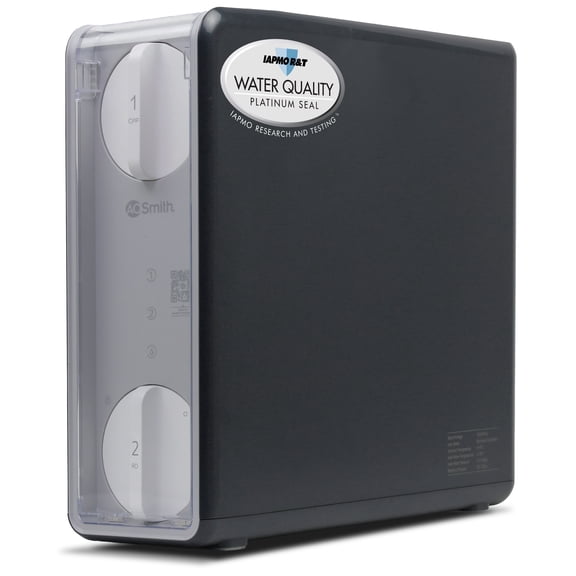 A. O. Smith Tankless Reverse Osmosis Water Filter System - No Faucet