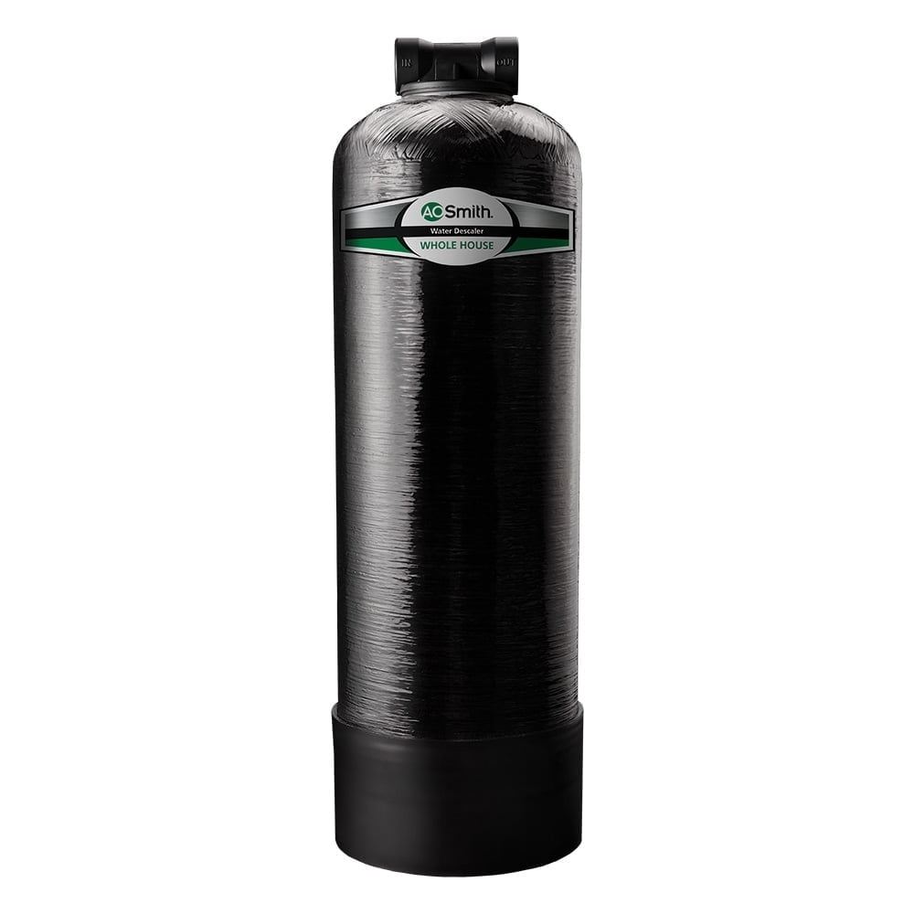 Black Salt-Free Whole House Water Descaler System