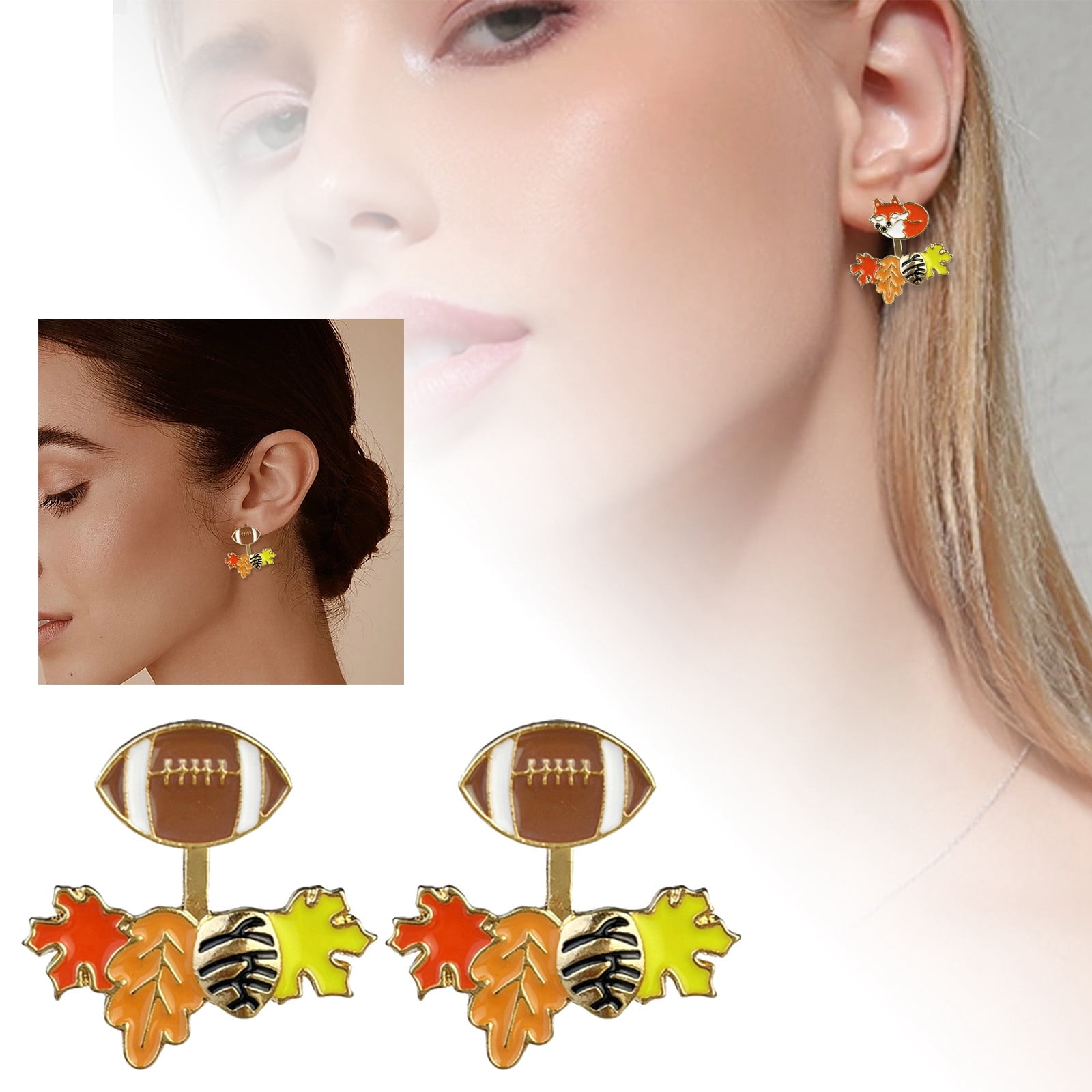 A Of Broken Heart Earrings Double Lobe Earrings Pack of Earrings