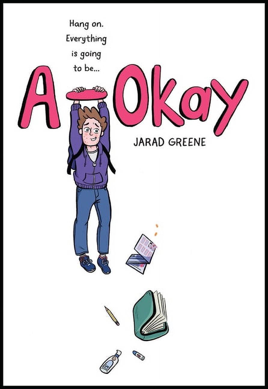 A-Okay: A Graphic Novel, (Paperback)