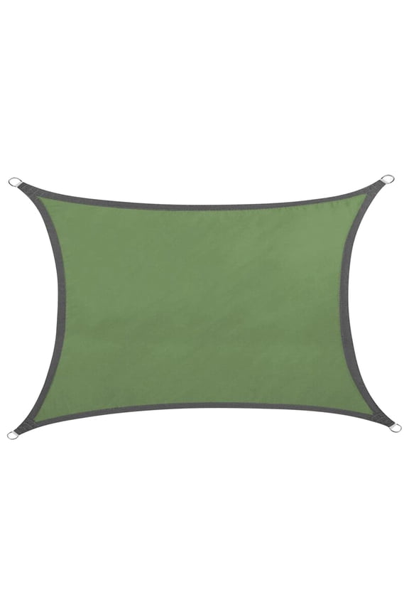 A Outdoor Sun Shade Sail Tarpaulin Polyester Fabric Uv Protection For Patio Garden Pool Or Play Area Provides Shelter From Sunlight And Light Rain