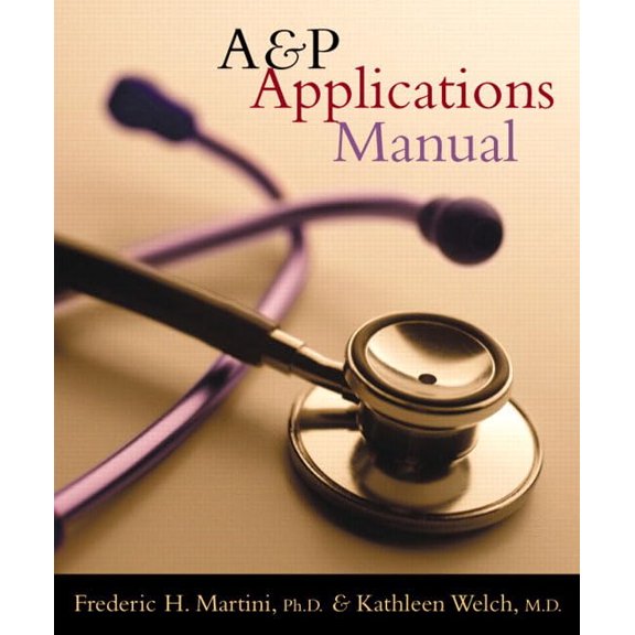 Pre-Owned A&P Applications Manual (Paperback) 0805372865 9780805372861