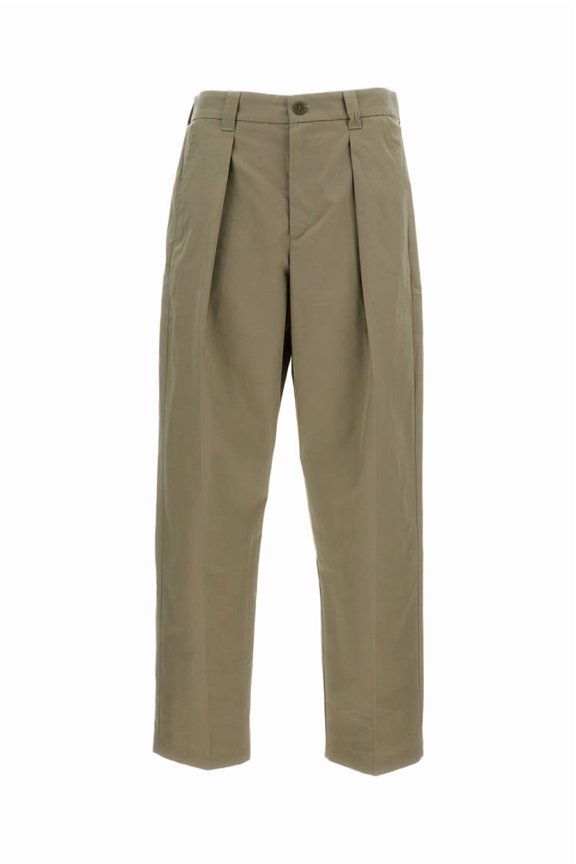 Cropped Relaxed Fit Pants (Men's)