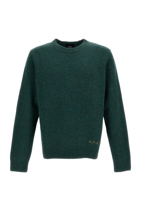 Green Edmond Crew Neck Sweater (Men's)
