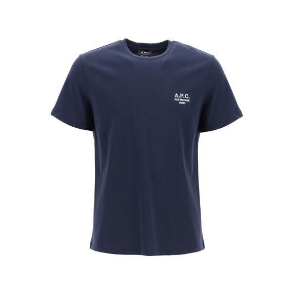 A.P.C. Logo Embroidery T-Shirt Men