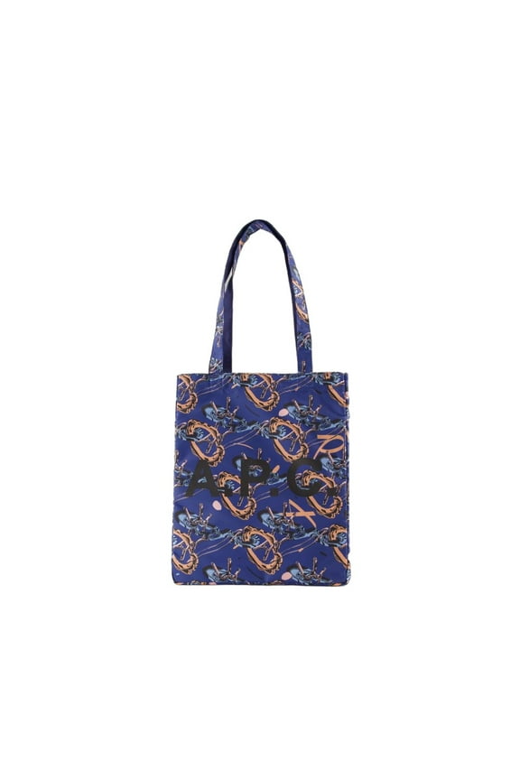 Men's Lou Reversible Shopper Bag - Synthetic - Blue Blue