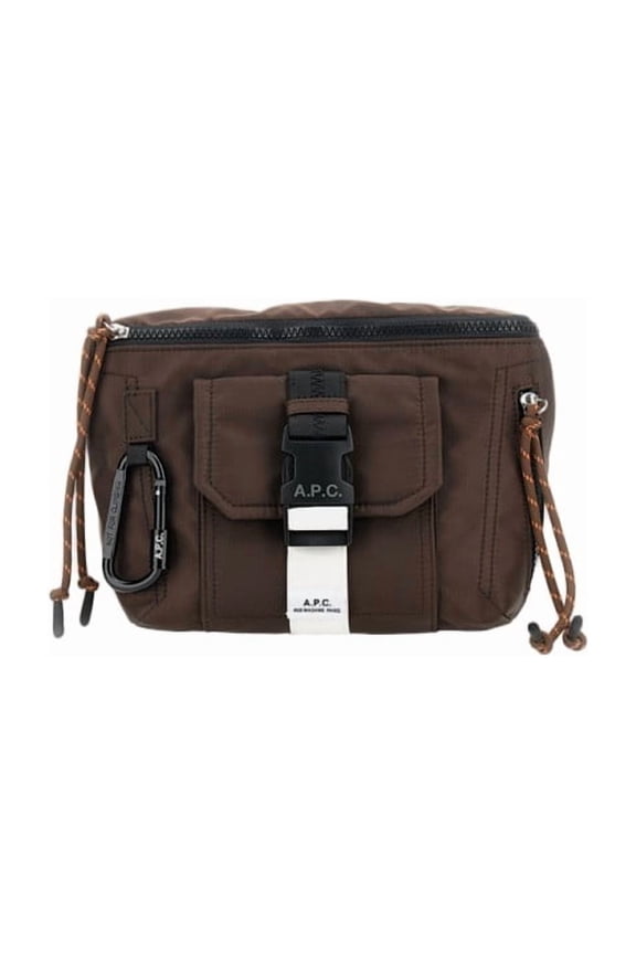 Men's Banane Trek Crossbody Bag Brown