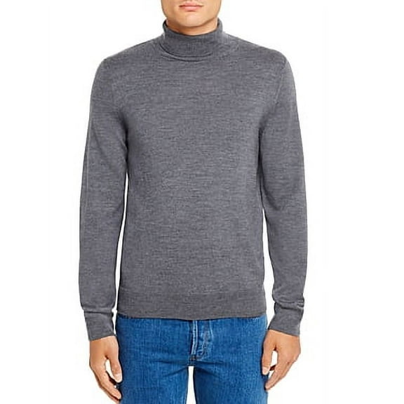 A.P.C PLC ANTHRACITE CHINE Dundee Jumper, US 2X-Large