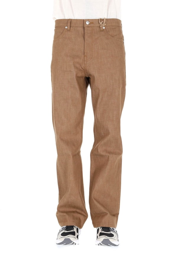 Tabacco Japanese Denim Straight Jeans (Men's)