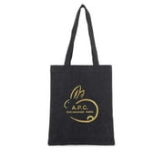 A.P.C. Unisex Denim Shopping Bag