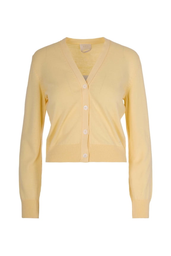 V-Neck Button Cardigan (Women's)