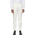 thumbnail image 1 of A.P.C WHITE Classic Straight Leg Trousers, 34, 1 of 6