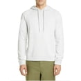 thumbnail image 1 of A.P.C. WHITE Darius Hoodie Sweatshirt, US Medium, 1 of 4