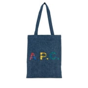 A.P.C. Woman Denim Lou Shopping Bag