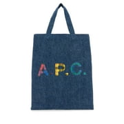A.P.C. Woman Denim Mini Lou Shopping Bag