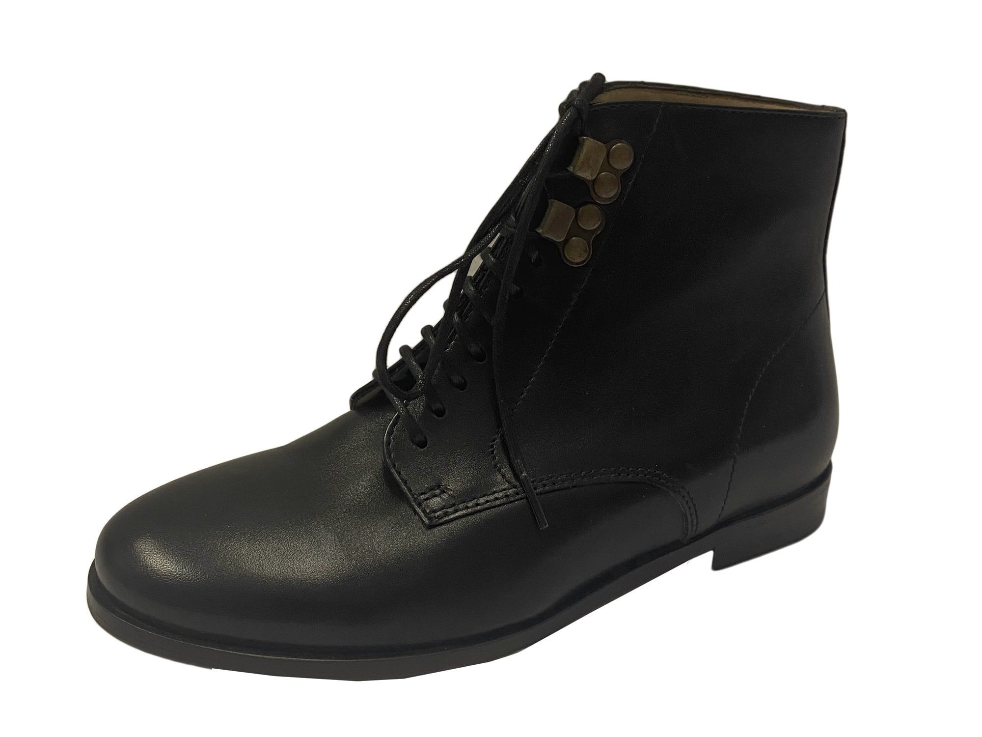 A.P.C. lace-up suede ankle boots - Brown