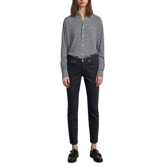 A.P.C. Women's Moulant Denim Jeans 31 Black