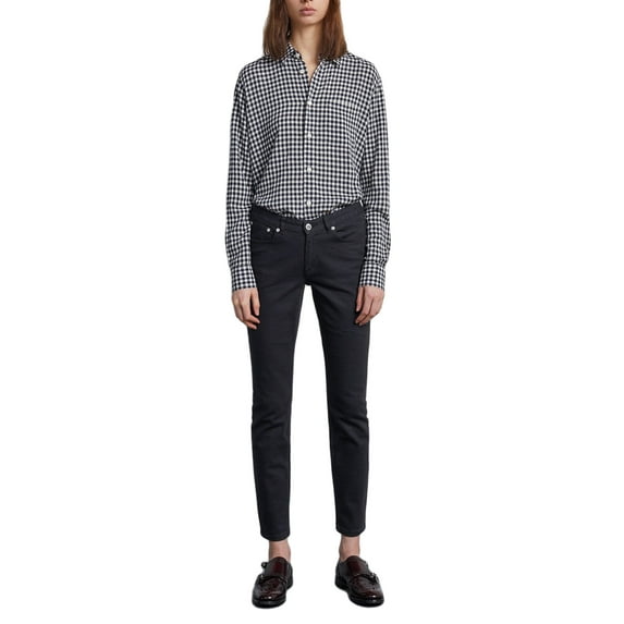 A.P.C. Women's Moulant Denim Jeans 31 Black