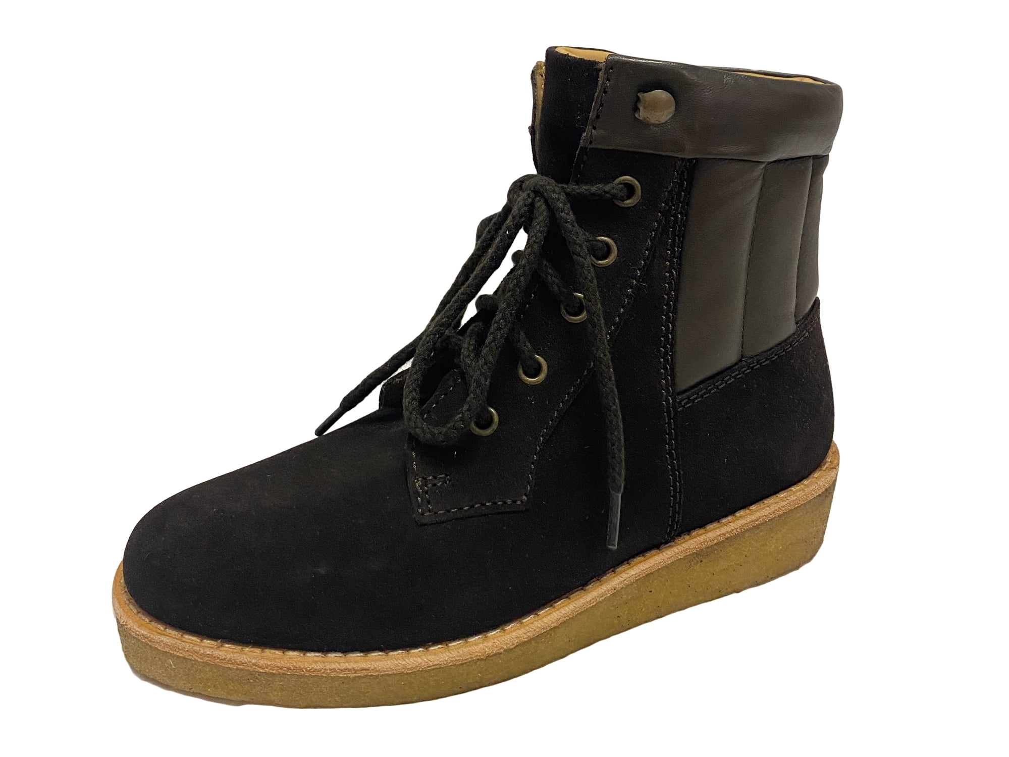 A.P.C. Black Lace Up Boots A.P.C. Canvas Lace-Up Boots - Black Boots, Shoes - WA393666  main image 4