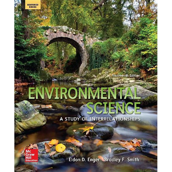 A/P Environmental Science Enger, Environmental Science, 2016, 14e (Reinforced Binding) Student Edition, (Hardcover)