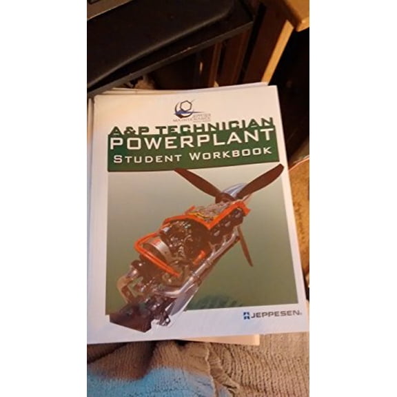 Pre-Owned A&P Technician Powerplant Workbook (Paperback) 0884872432 9780884872436