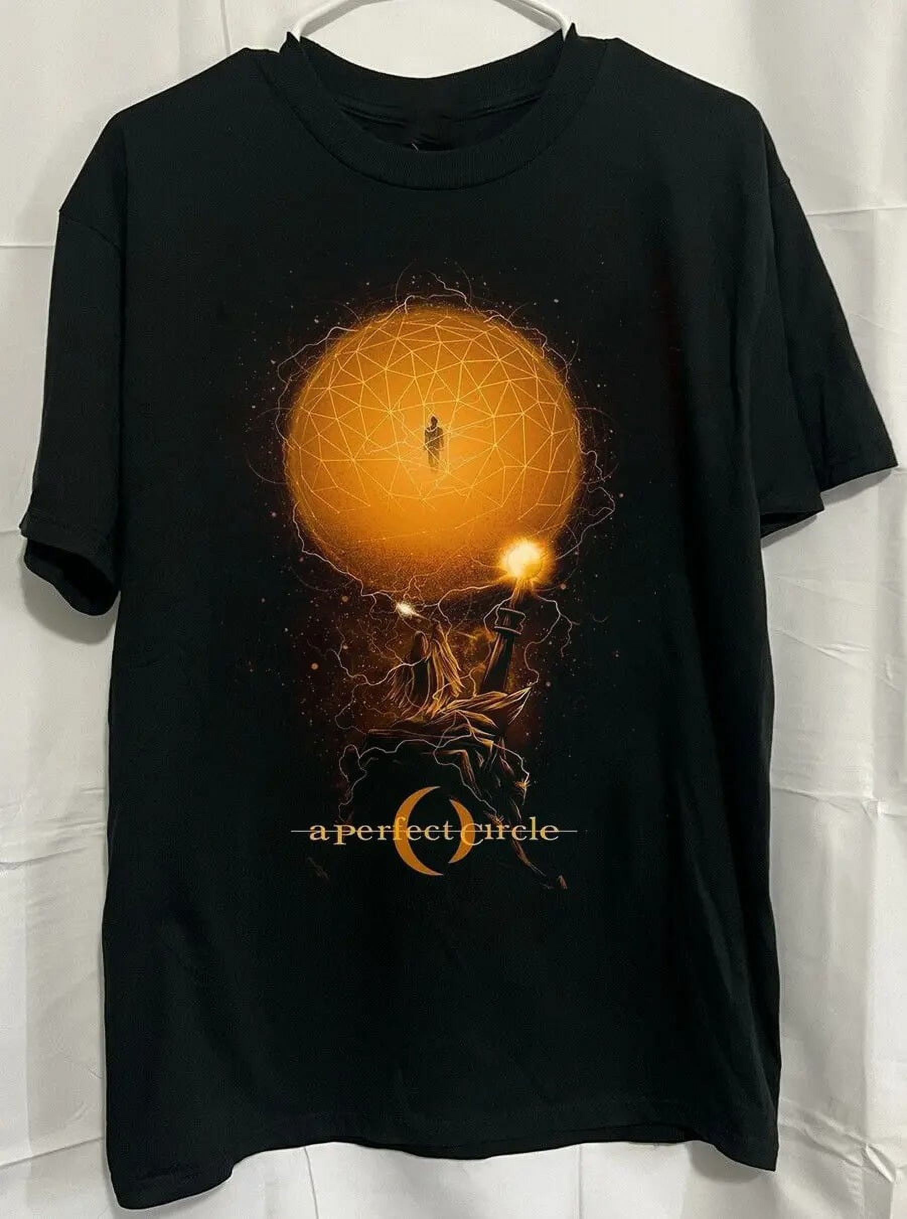 A PERFECT CIRCLE TOOL VANCOUVER GOLDEN CONCERT TShirt All Size