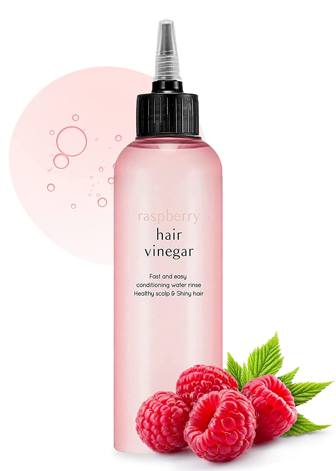 A’PIEU Raspberry Hair Vinegar Rinse 6.76 Fl oz Scalp Treatment for