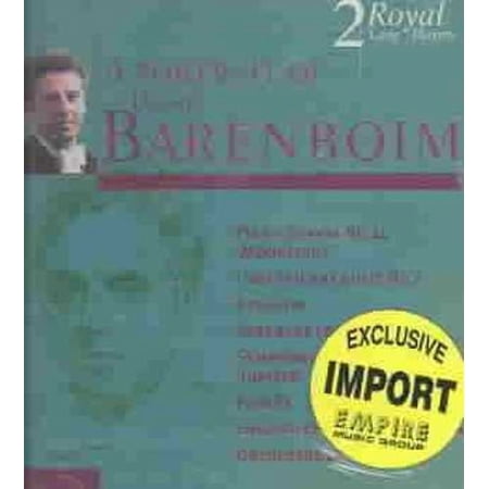 A PORTRAIT OF DANIEL BARENBOIM / ARMSTRONG, FISCHER-DIESKAU