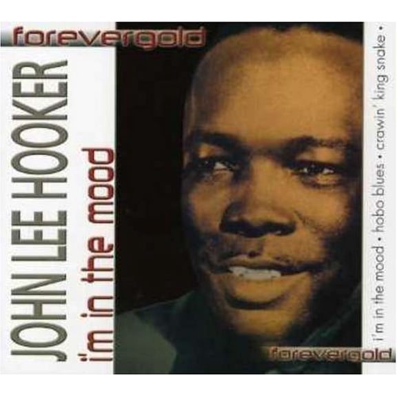 I'M in the Mood John Lee Hooker (CD)