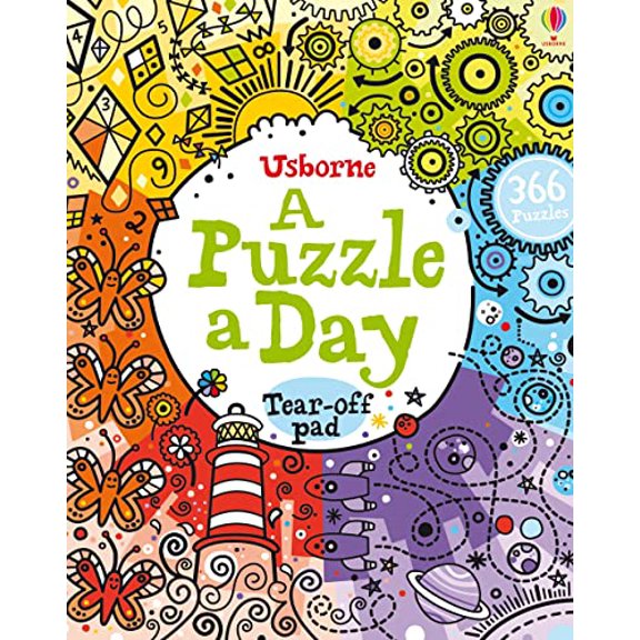 Pre-Owned A Puzzle a Day (Paperback) by Phillip Clarke