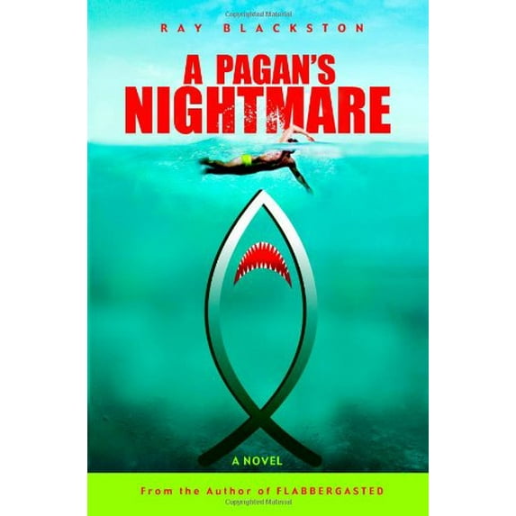 Pre-Owned A Pagan's Nightmare: A Novel (Paperback) 0446579599 9780446579599