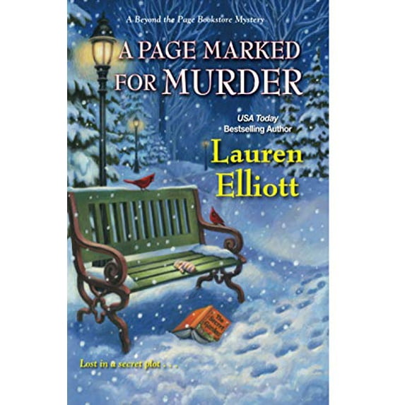 Pre-Owned A Page Marked for Murder (Mass Market Paperback) 1496727118 9781496727114