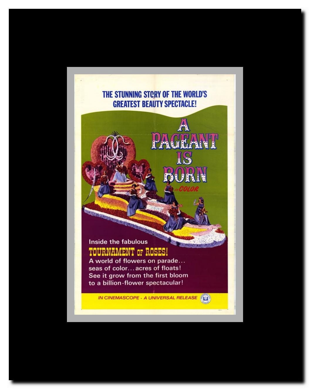 A Pageant is Born Framed Movie Poster