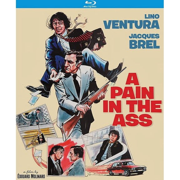 A Pain in the Ass (aka LEmmerdeur) (Blu-ray), KL Studio Classics, Comedy