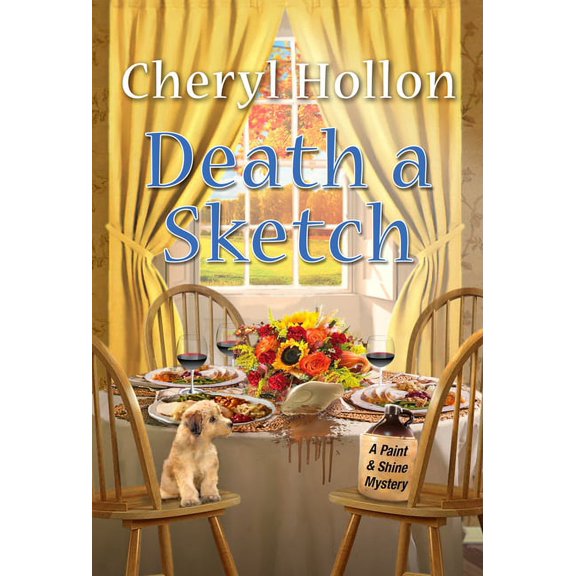 A Paint & Shine Mystery Death a Sketch, (Paperback)