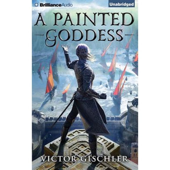 Pre-Owned A Painted Goddess (Audiobook 9781511362719) by Victor Gischler, Fiona Hardingham