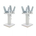 A Pair Adjustable Steel Radiator Support Brackets: Sturdy & Height ...