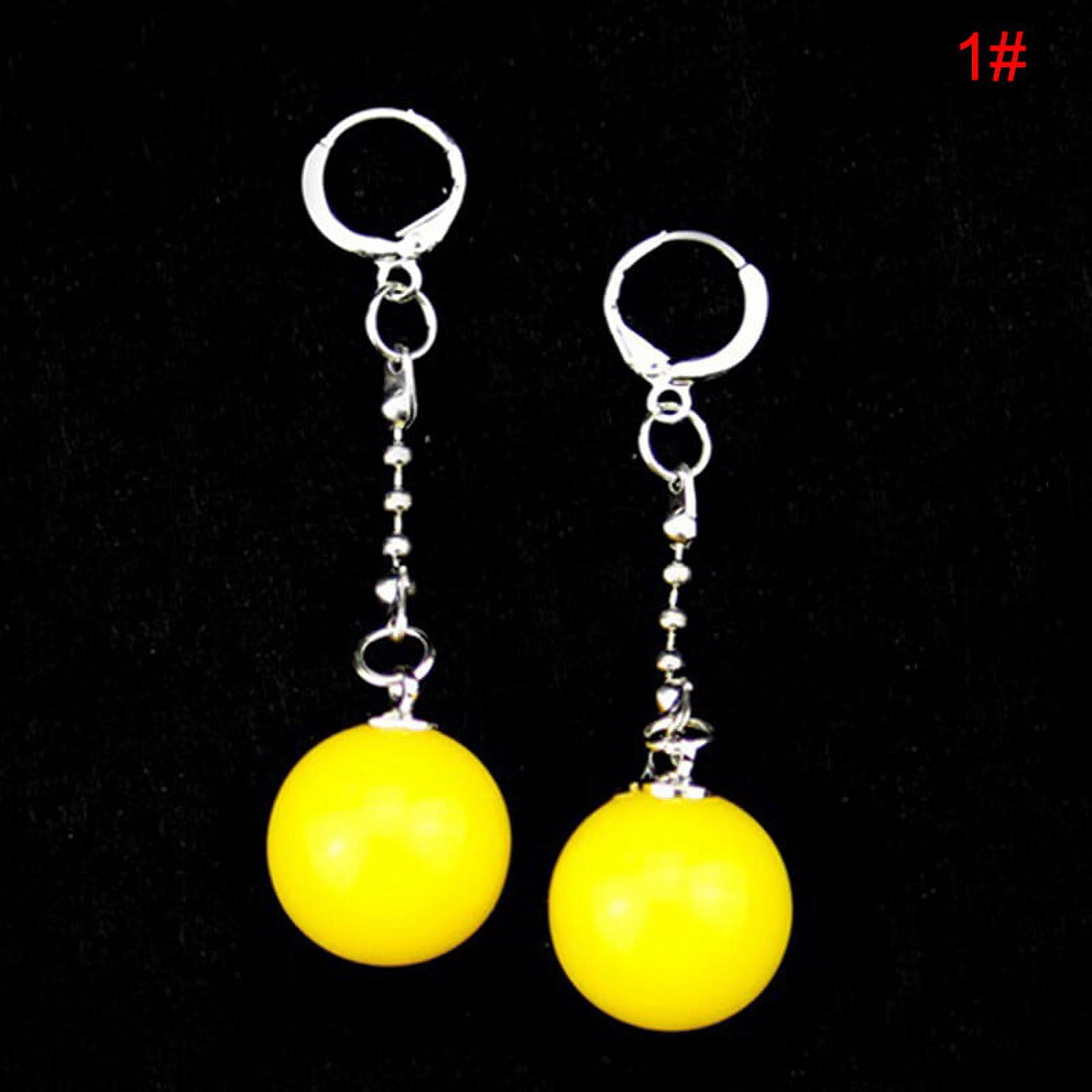 1Pair Anime Dragon Ball Z Potara Earrings Vegetto Son Goku Zamasu