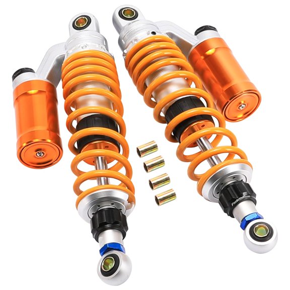 A Pair Motorcycle Rear Shock Absorber Clevis End Work on Most 150cc-750cc Street Bike Dirt Pit Bike Scooter Karting Go kart Buggy Moped Quad ATV